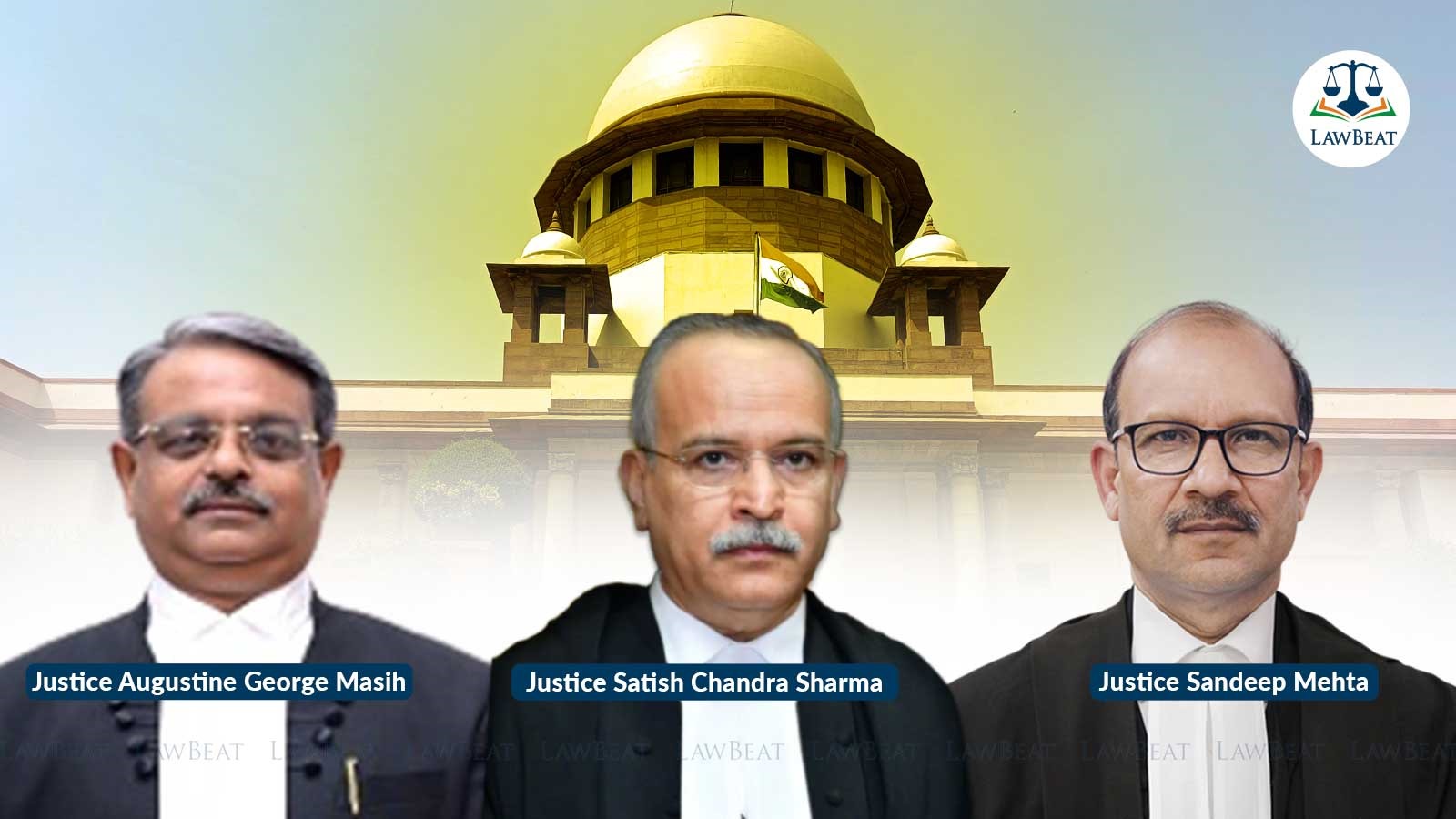 Supreme Court to have full strength as three new judges get sworn in Supreme Court to have full strength as three new judges get sworn in
